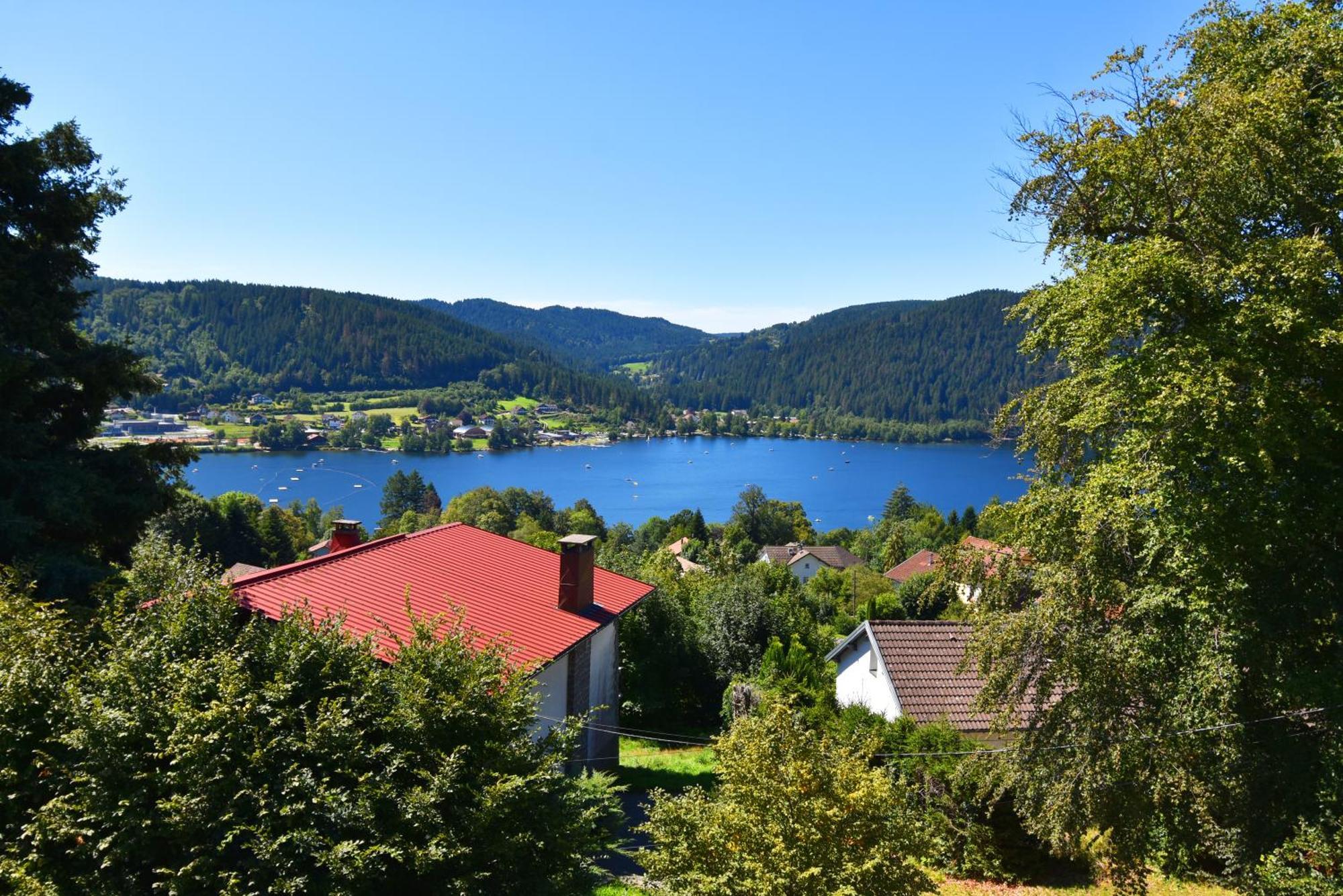 Le Herbau Gerardmer Ngoại thất bức ảnh