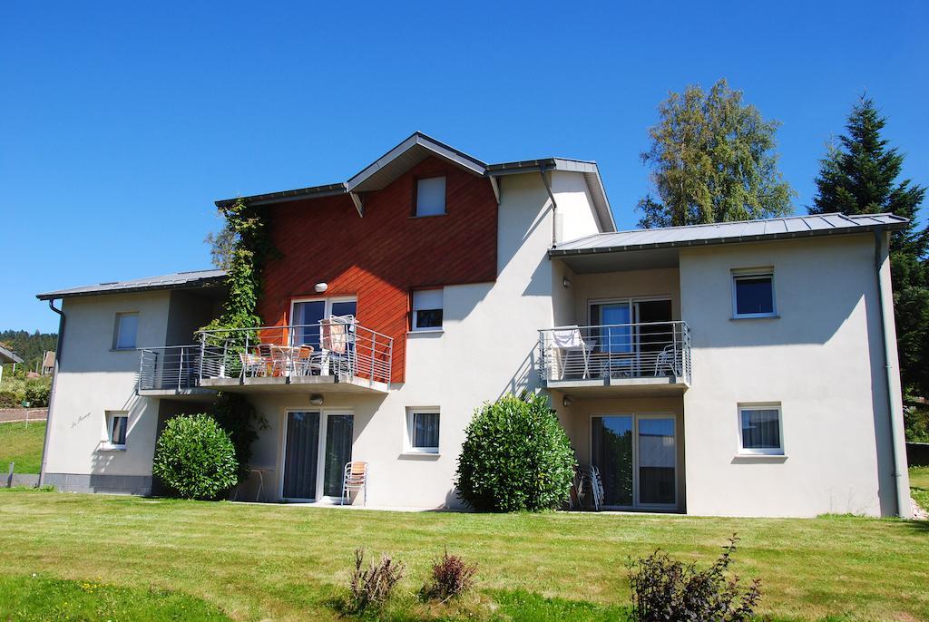 Le Herbau Gerardmer Ngoại thất bức ảnh