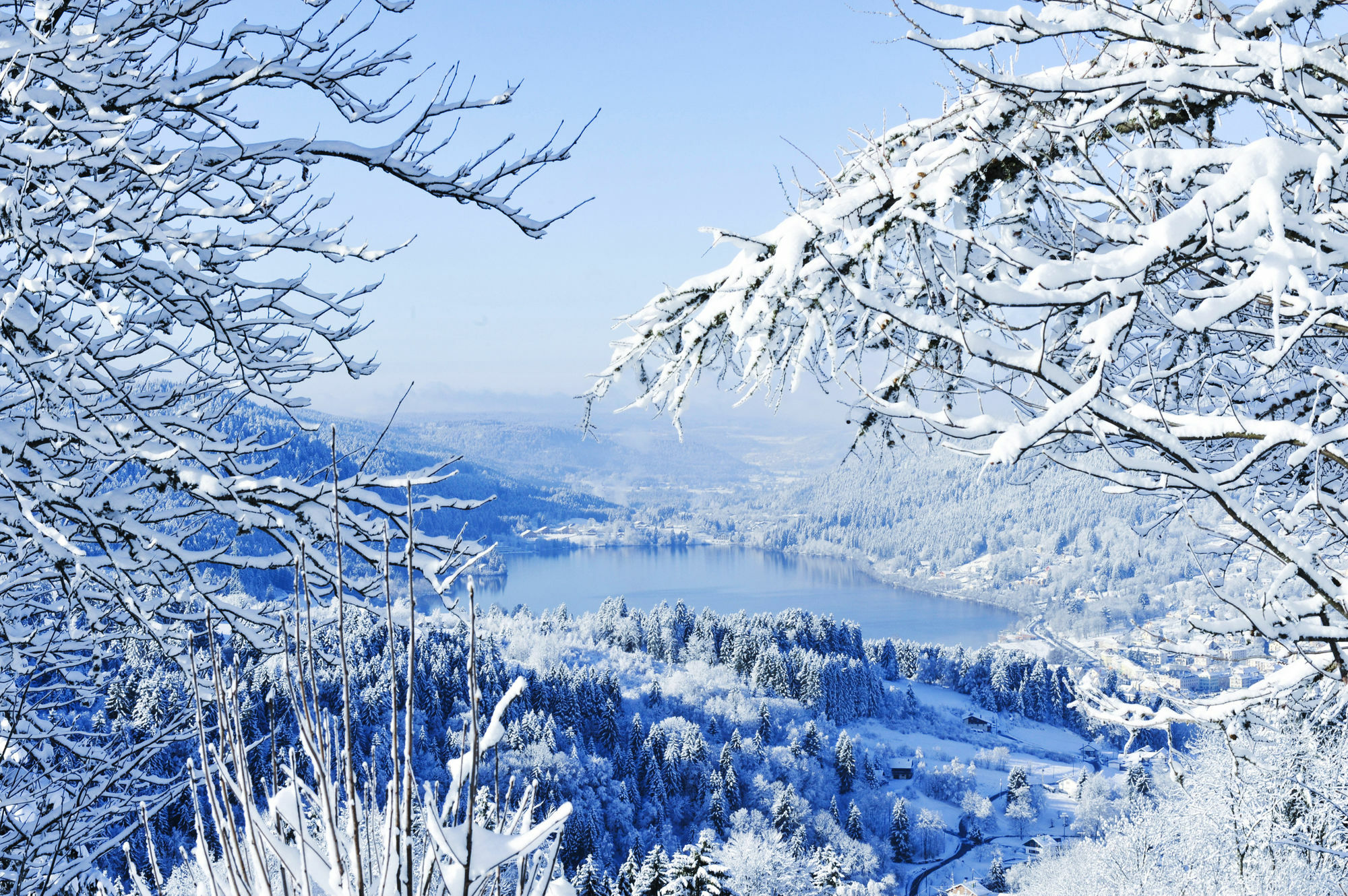 Le Herbau Gerardmer Ngoại thất bức ảnh