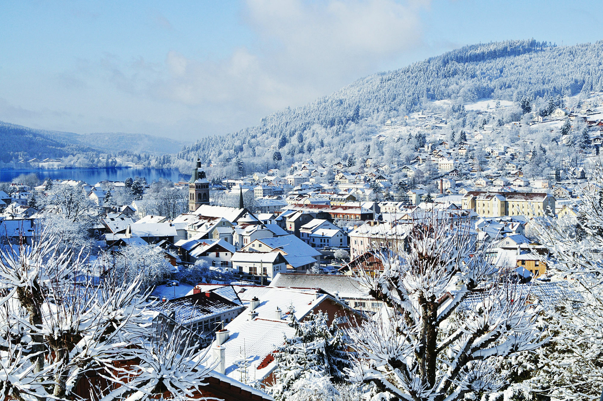 Le Herbau Gerardmer Ngoại thất bức ảnh